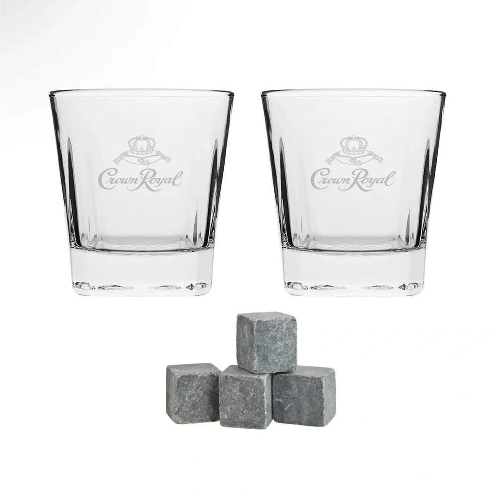 Crown Royal Whisky Glass Set